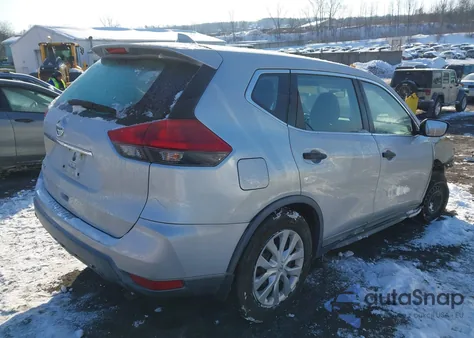 2018 Nissan Rogue S from USA, damaged, VIN KNMAT2MT3JP582292